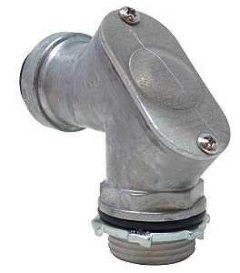 Picture of Emt Pulling-elbow 90° Box-connector Metal Push-on 1/2"