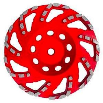 Picture of Diamond Cup-Wheel 7"