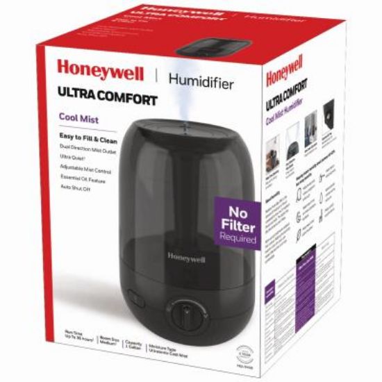 Picture of Humidifier Table-top Cool-mist 1-gallon 36-hour Tank