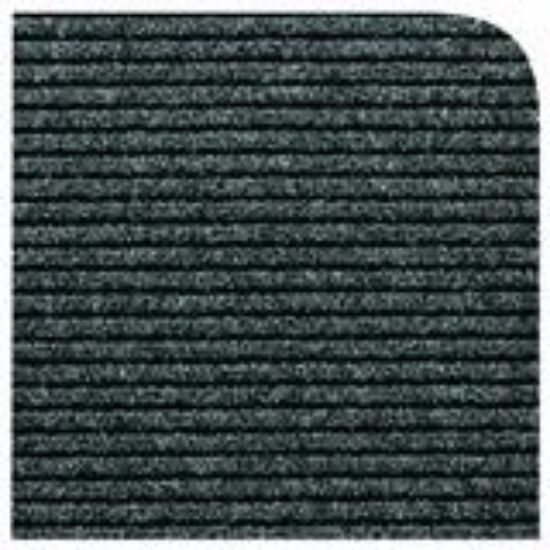 Picture of 3 x 4 Charcoal Utili Floor-Runner