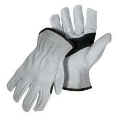 Picture of Gloves Leather Split Cowhide Unlined Medium