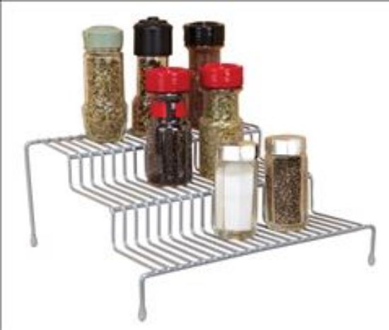Picture of Spice-organizer 3 Tier Grey 10.24"x9.65"x4.53"