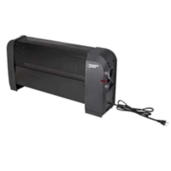 Picture of Baseboard-heater 120-volt 12.5-amp 750/1500-watts Black