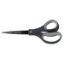 Picture of Everyday Scissor, 8 In Oal, Stainless Steel Blade, Soft Grip Handle, Gray Handle