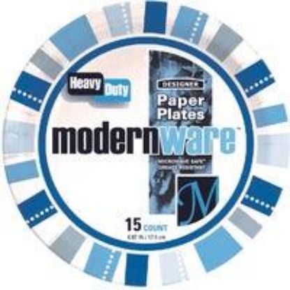 Picture of 7 In. Modern Ware Paper Plate
