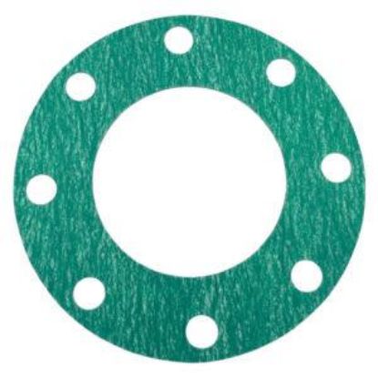 Picture of Companion-flange Gasket High-temp Fiber 5"