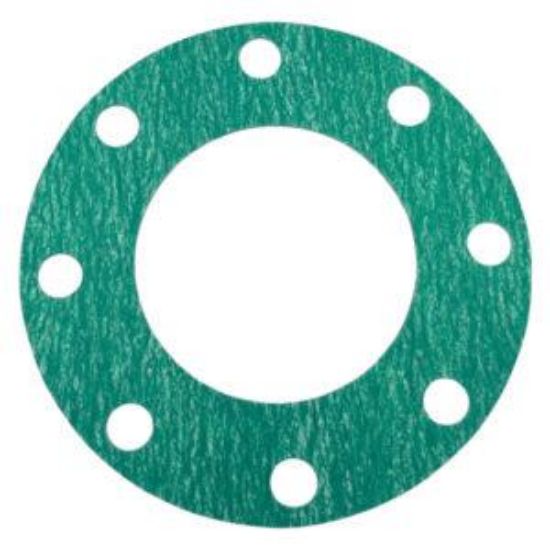 Picture of Companion-flange Gasket High-temp Fiber 5"