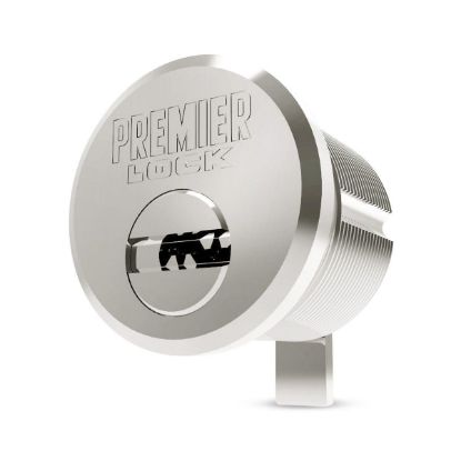 Picture of Mortise-Cylinder Solid-brass High-security Ka2 Us15 Satin-nickel Card+5-keys 1"