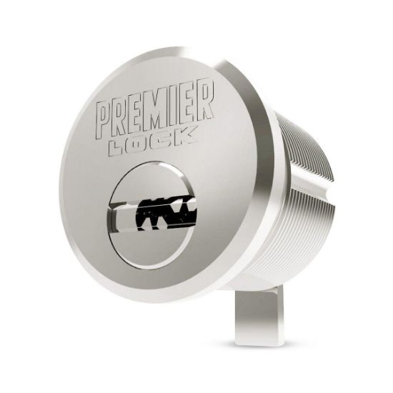 Picture of Mortise-Cylinder Solid-brass High-security Ka2 Us15 Satin-nickel Card+5-keys 1"