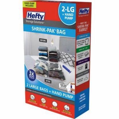 Picture of Storage-bags Vacuum-sealed Plastic 34" X 22" Kit With Hand-pump