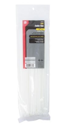 Picture of Cable-tie Double-locking Nylon Natural 11"