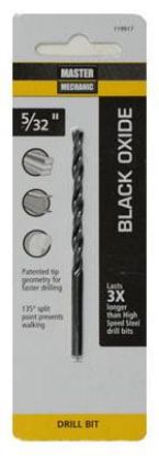 Picture of Drill-Bit 5/32 X 3-1/8 Black-Oxide-Finish