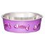 Picture of Loving Pets Cat Bowl 0.5 Pt Capacity Lilac