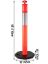 Picture of Traffic Safety Post Lane-delineator 10"-reflective-band Orange 11-lb-base 44"