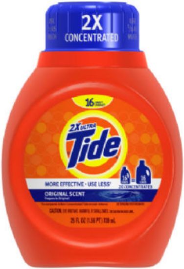 Picture of Laundry-detergent 2x-concentrated Regular-scent