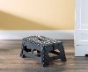 Picture of FOLDING STOOL WIDE BASICS BLAC