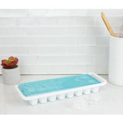 Picture of ICE CUBE TRAY SQUARE w/COVER