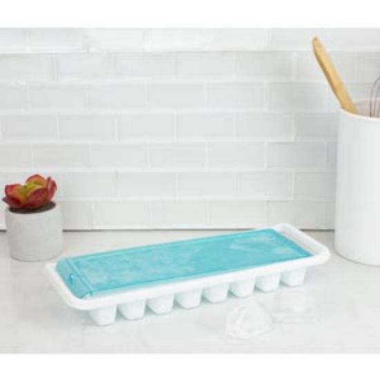 Picture of ICE CUBE TRAY SQUARE w/COVER