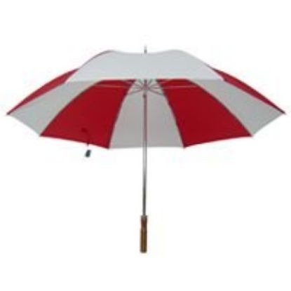 Picture of Golf-umbrella 29" Red/white