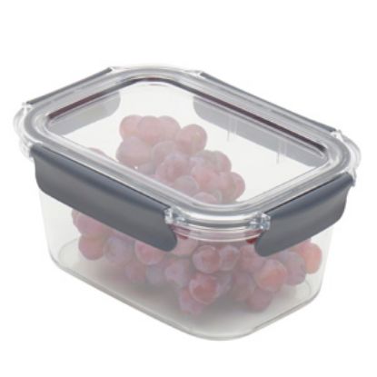 Picture of 42oz Food Container W/airtight Lid Clear