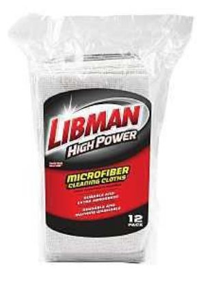 Picture of Wiping-cloth Microfiber Gray 13-5" X 13.5"