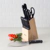 Picture of Hb 13pc Knife Set W/block Blac