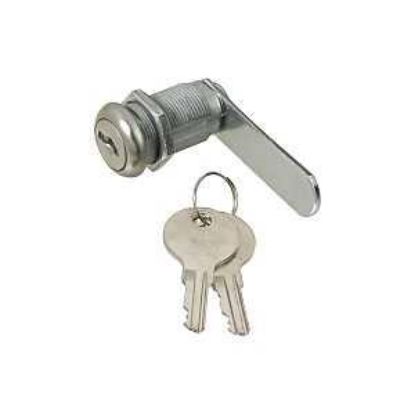 Picture of Vka825 Series Utility Lock Y13 Yale B1 Cole Keyway Keyed Lock Steel/zinc Chrome