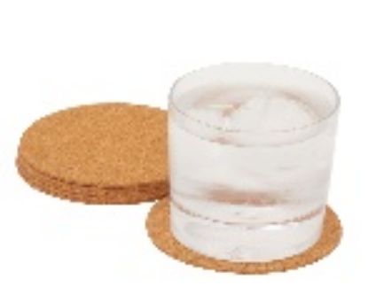 Picture of 6pc Coaster Set Cork