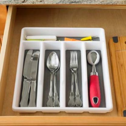Picture of Cutlery Tray W/rubber