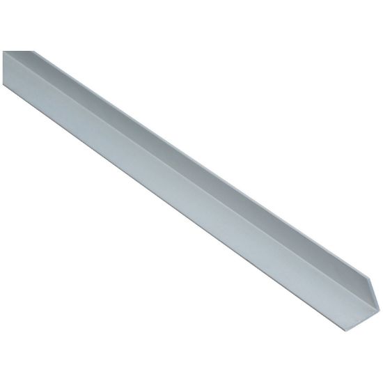 Picture of Angle-Shape Finish Anodized-Clear 3/4" x 3/4" x 1/16" x 6'