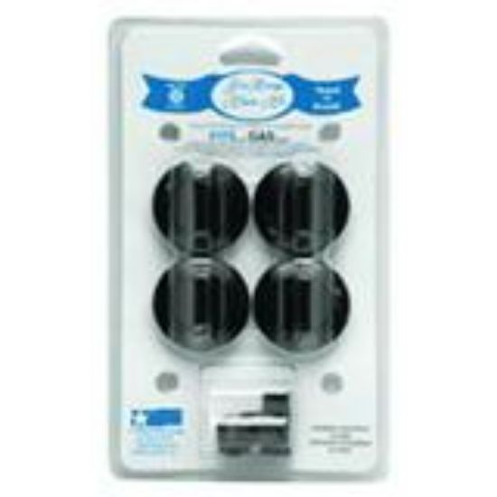 Picture of Black Gas Knob