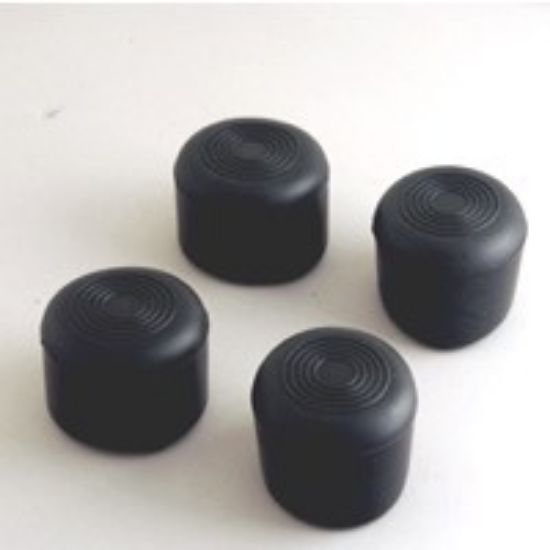 Picture of Leg-Tip 3/4 Furniture Plastic Black