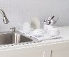 Picture of 3pc Dish Drainer Set White