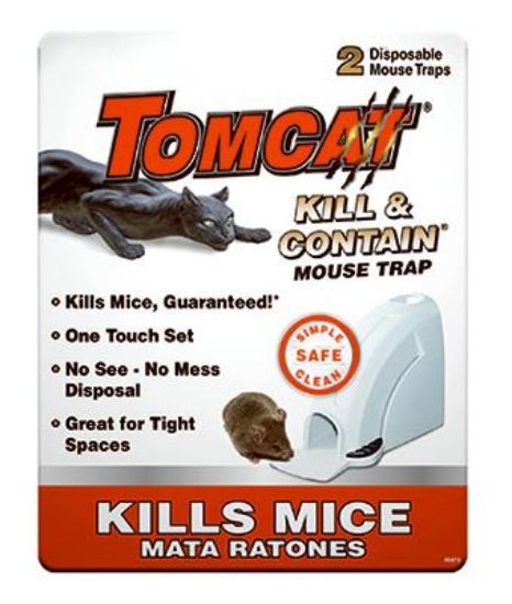 Picture of Mouse-trap Kill-and-contain Disposable