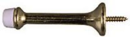 Picture of Door-Stop Bright Brass 3"