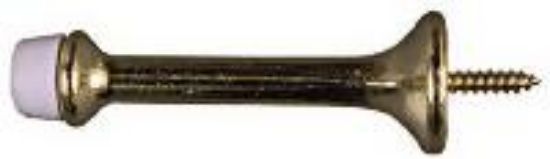 Picture of Door-Stop Bright Brass 3"