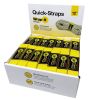 Picture of Wrap-it Storage 100-bs-12ye Cable Wrap, 1 In W, 12 In L, Polypropylene, Yellow, Hook And Loop Adhesi...