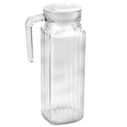 Picture of 1l Glass Beverage-pitcher Embellished