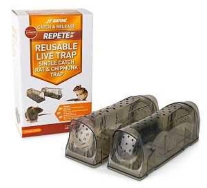 Picture of Reusable Live Catch Rat &chipmunk Trap