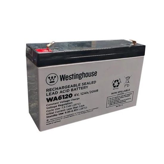 Picture of Emergency Lighting Batterylead-acid Rechargeable 12ah