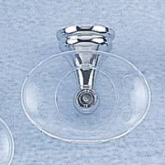 Picture of Soap-dish Wall-mount Chrome Acrylic-tray