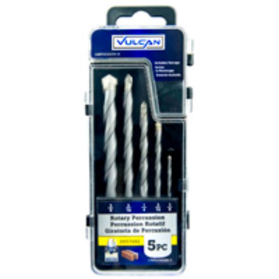 Picture of Drill-bit-set Percussion 1/8 - 3/8 In 5 Pieces Carbide