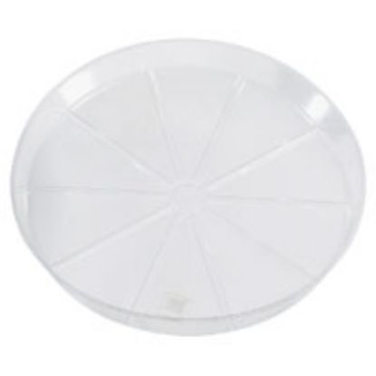 Picture of Plant-Saucer Plastic Clear 10"