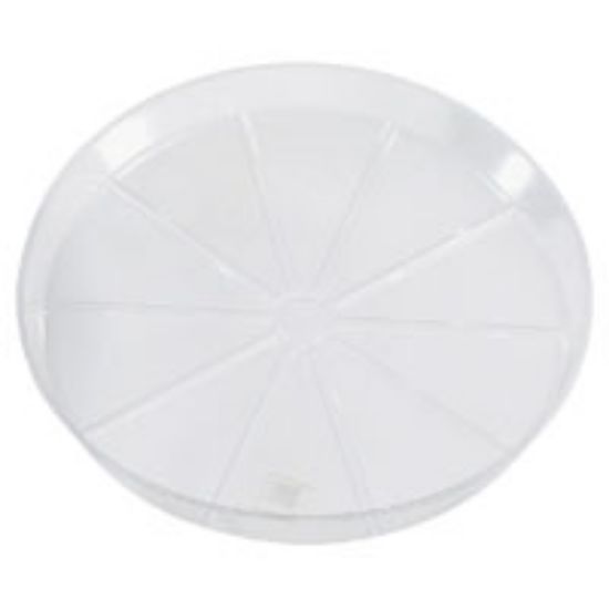Picture of Plant-Saucer Plastic Clear 10"