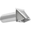 Picture of 4" Aluminum Dryer-Vent-Hood