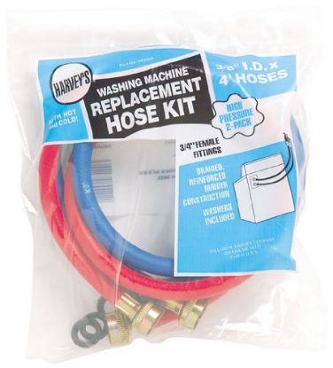 Picture of Wash Machine Rd&blu 3/8" X 4'