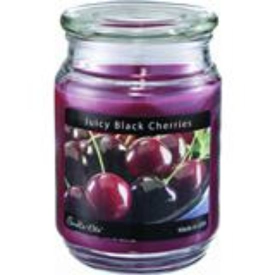 Picture of Black-cherry Candle