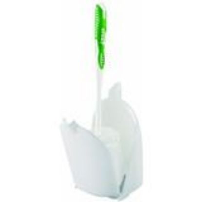 Picture of Toilet-Bowl-Brush And Caddy White