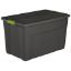 Picture of 1945 Latch Tote With Soft Fern Latches 35 gal Plastic Flat Gray