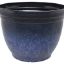 Picture of Plant-Pot Rsn Blue Stn Fnsh 22In